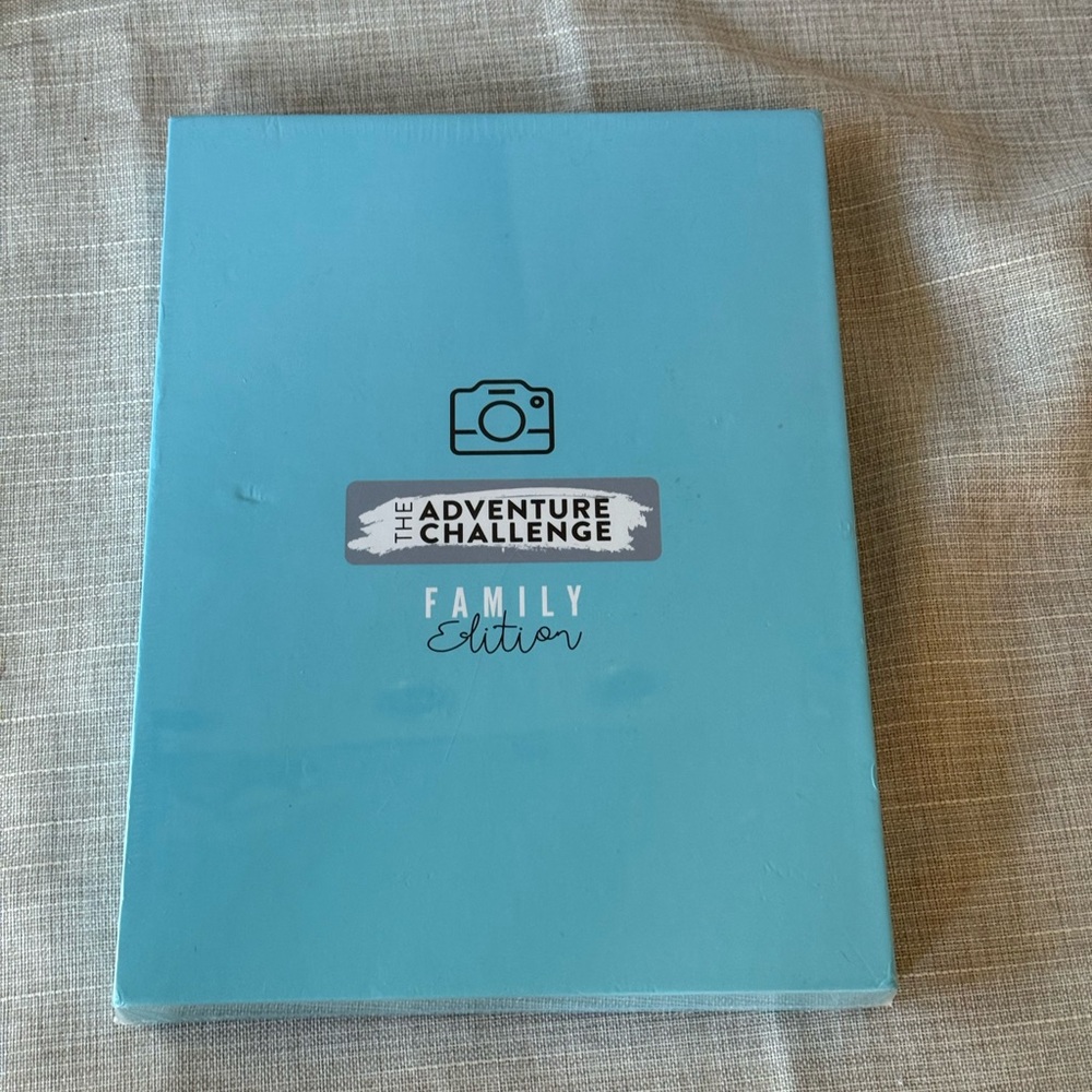 NWT The Adventure Challenge - Family Edition - Brand New, Factory Sealed